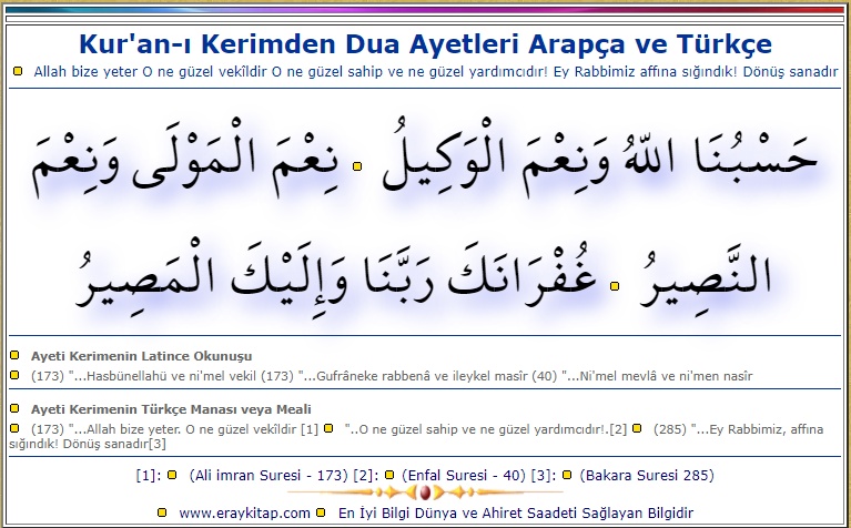 HasbunAllahuveNimelVekil