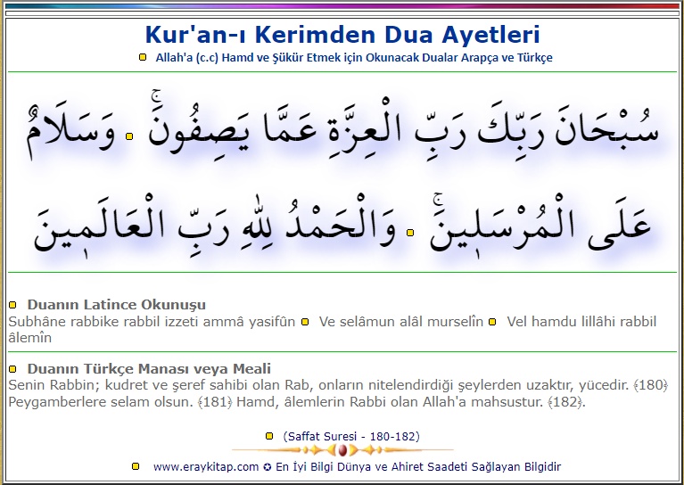 Saffat-Suresi-180-182