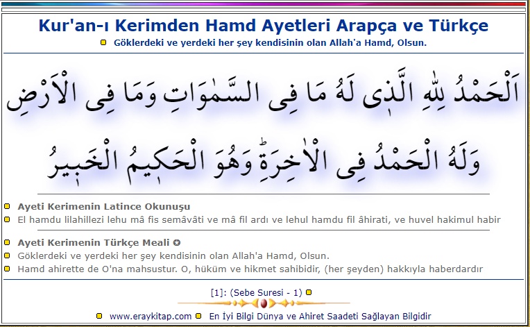 Sebe-Suresi-1-Hamd-Allaha-Olsun