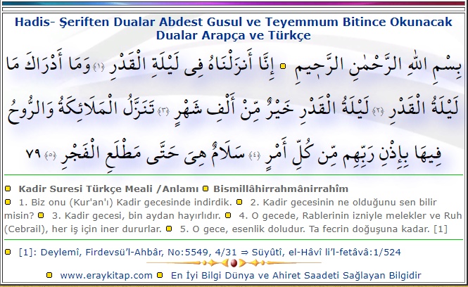 Abdest-Bitince-Okunacak-Dualar