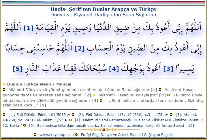 Ahiret-Darligindan-Sana-Siginirim
